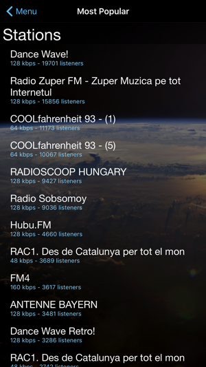 Cloud Radio Pro(圖4)-速報App