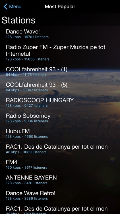 Cloud Radio Pro screenshot-3