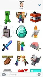 minecraft sticker pack iphone capturas de pantalla 2