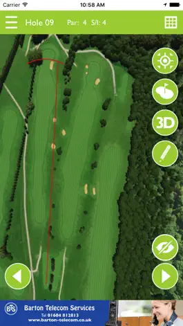 Game screenshot Delapre Golf Centre hack