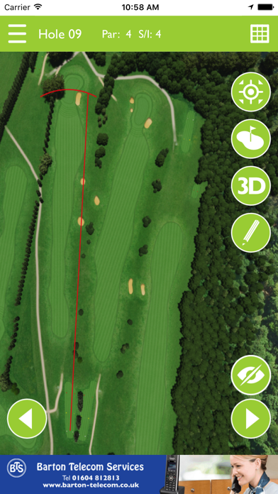 Screenshot #3 pour Delapre Golf Centre
