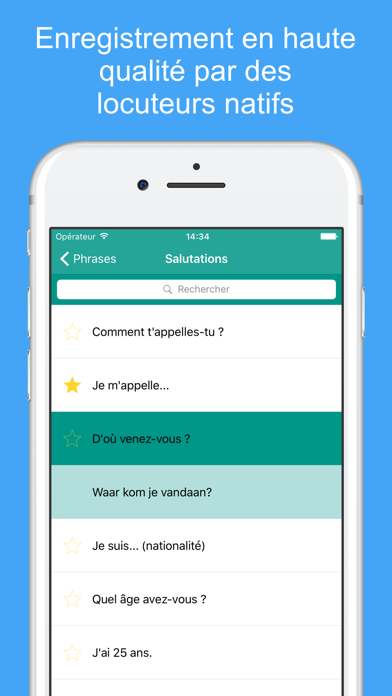 Screenshot #2 pour Apprendre Le Néerlandais - Cours De Néerlandais