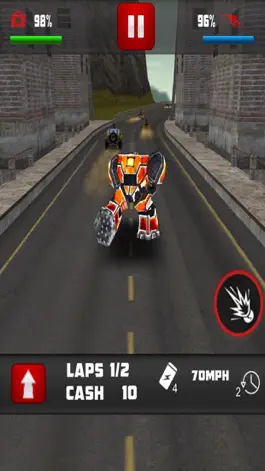 Game screenshot Motor Robot Race – Steel Armor Robot Game apk