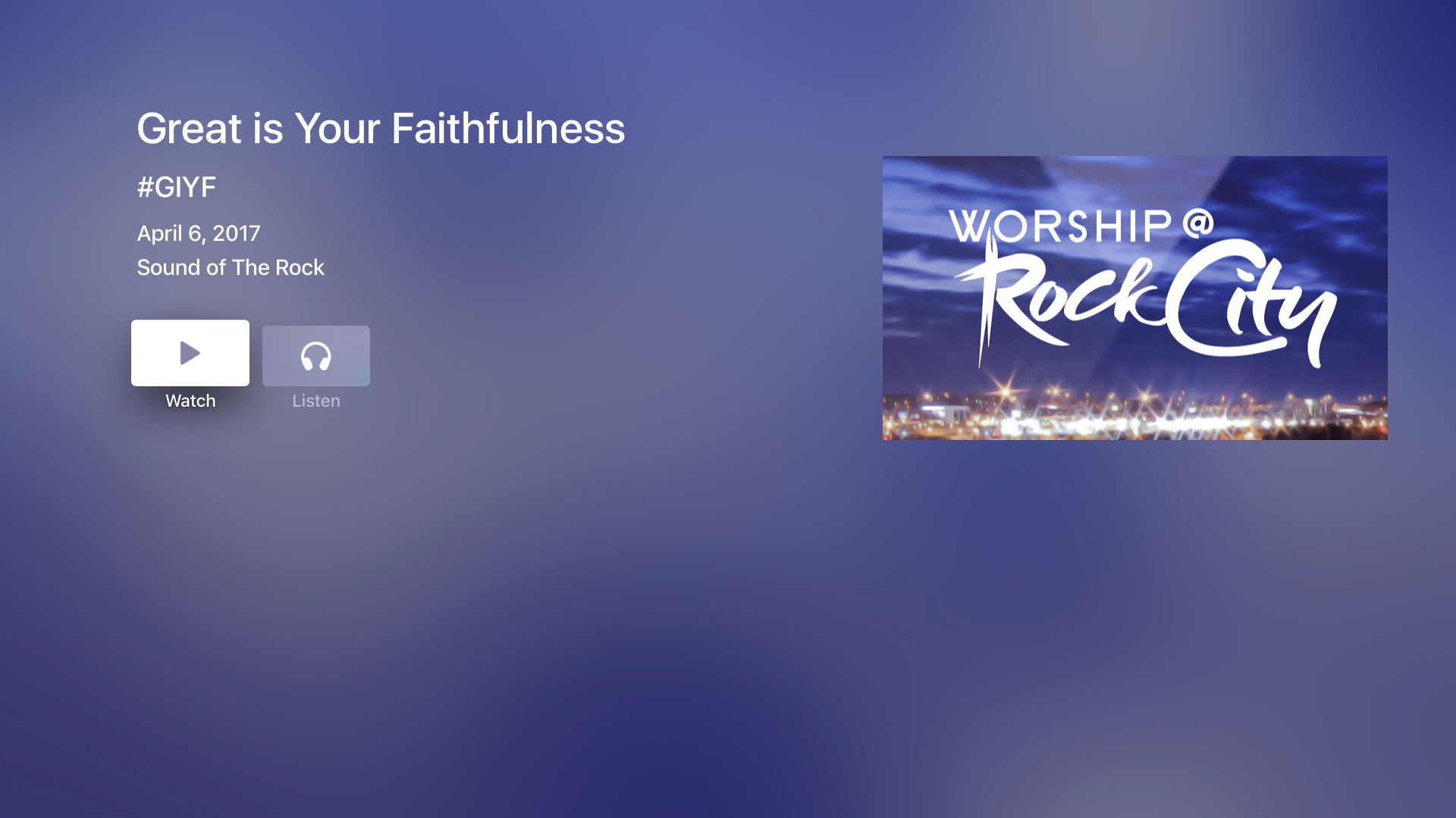 Rock City App