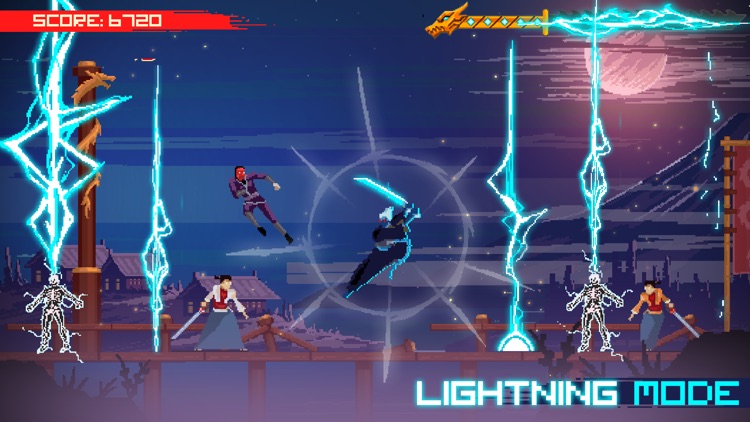 Super Samurai Rampage screenshot-4