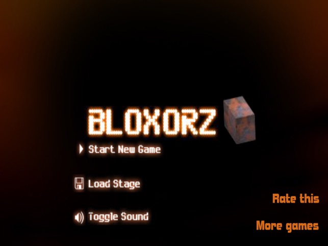 3D - Bloxorz Game (Difficulty 6)