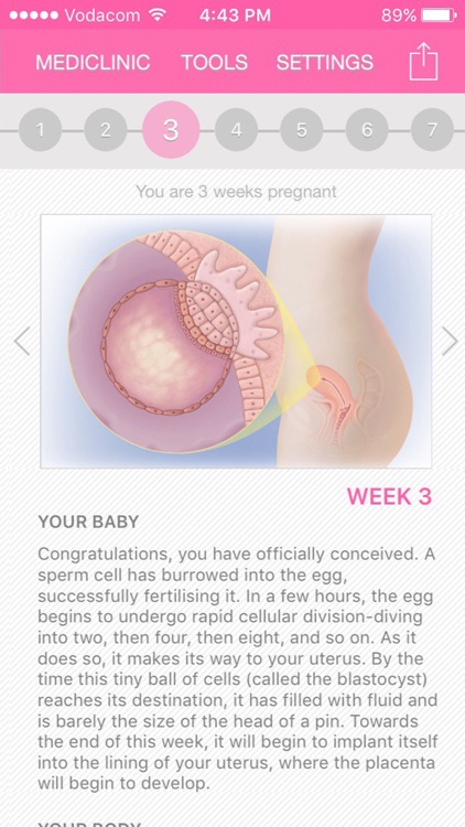 Mediclinic Baby - Baby App screenshot-3