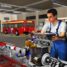 Activities of Big Bus Mechanic Simulator: Repair Engine Overhaul