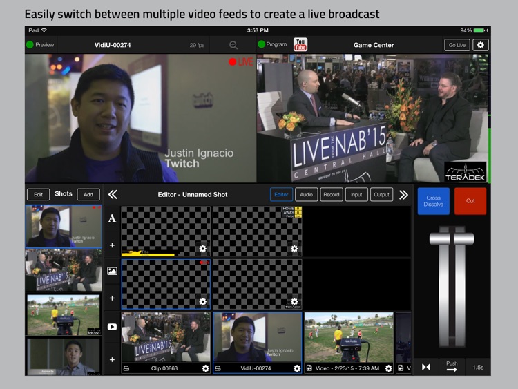 Live:Air - Live Video Switching