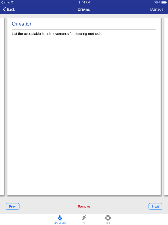 Screenshot #5 pour OPOTA SPO - Basic Police