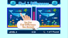 Game screenshot Zoo Animal Find Differences Puzzle Game hack