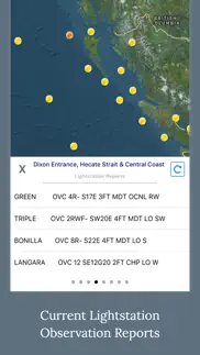 canada marine weather forecast iphone screenshot 4