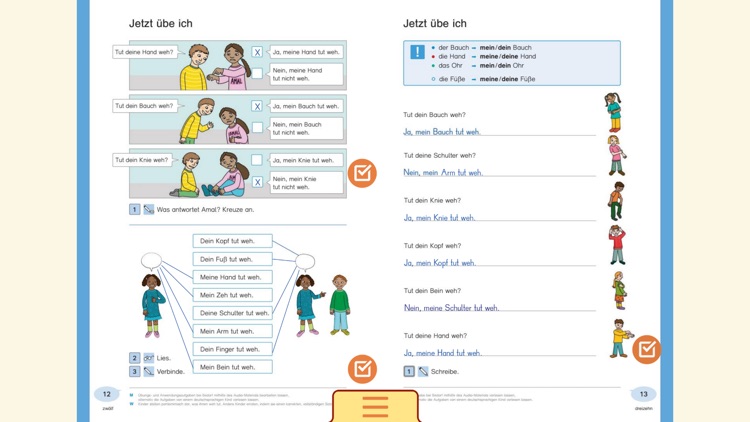 Starte mit! Körper screenshot-3