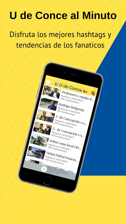 U de Conce - Fútbol de Universidad de Concepción