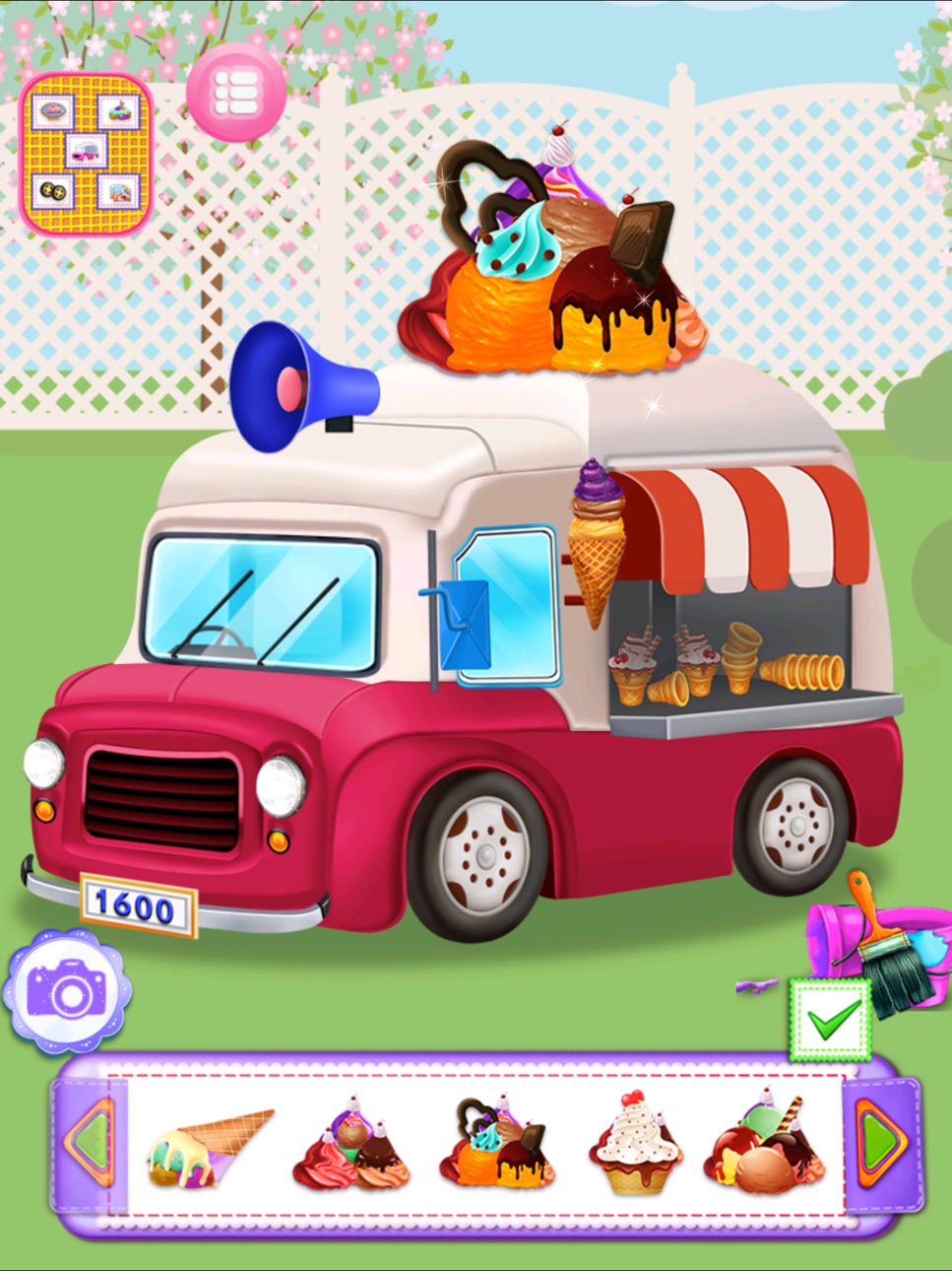 iPad screenshot