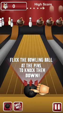 Game screenshot Kingpin Bowling наносит ответный удар apk