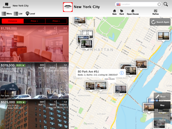 Screenshot #5 pour EV Real Estate Search for iPad