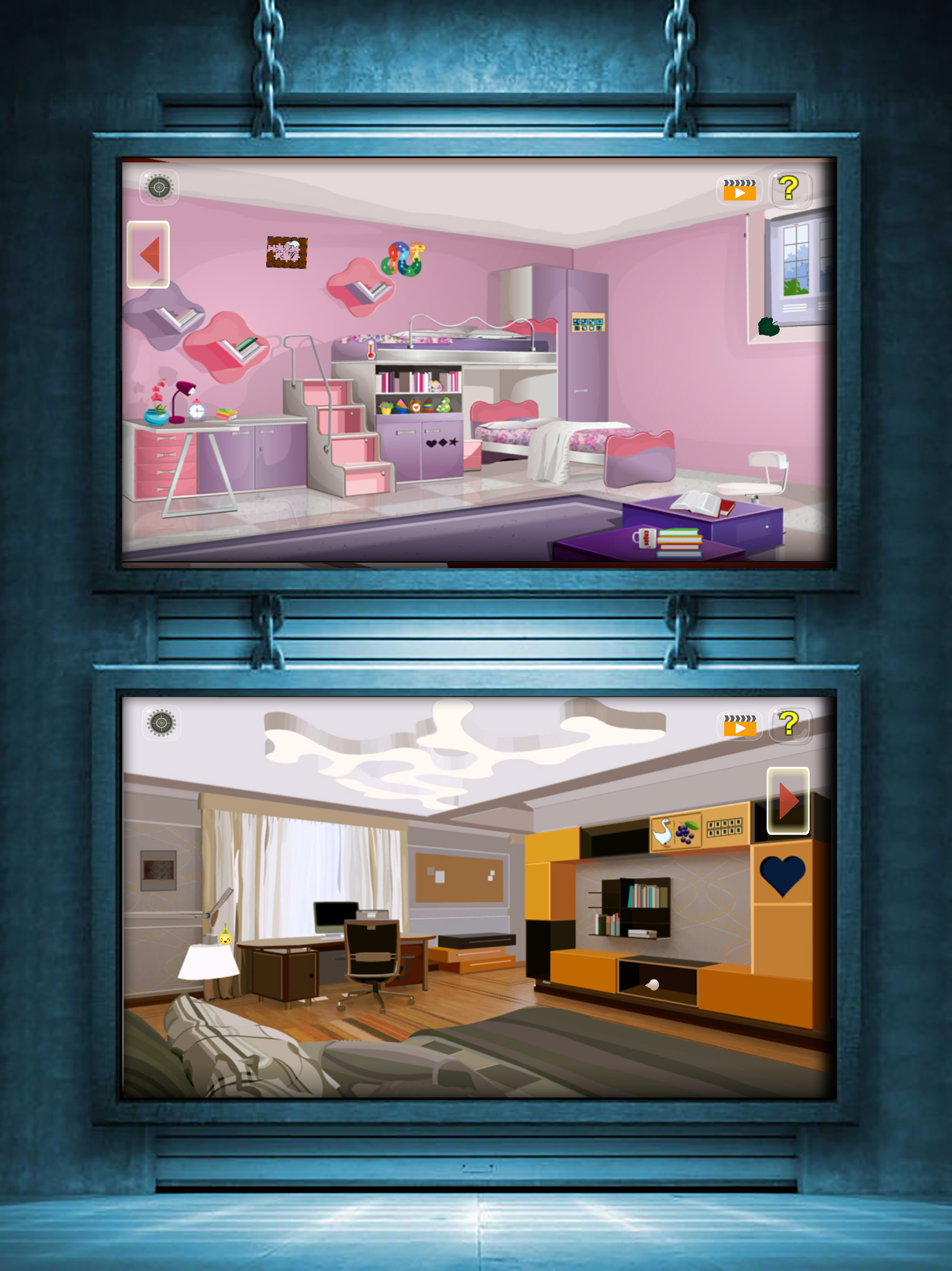 escape the prison games：secret of the room 13