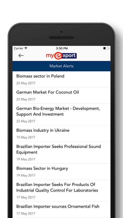MyExport
