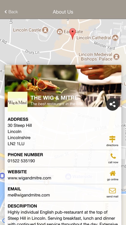 The Wig & Mitre screenshot-4