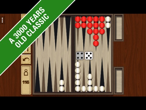 Backgammon Classic Board Gameのおすすめ画像1