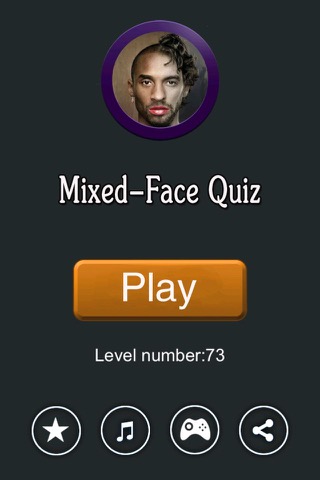 Mixed-Face Quizのおすすめ画像1