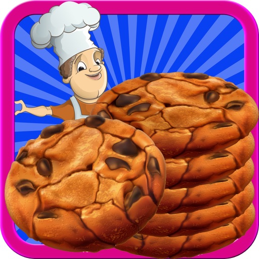 Chocolate Chip Cookies Maker & Bakery Chef icon