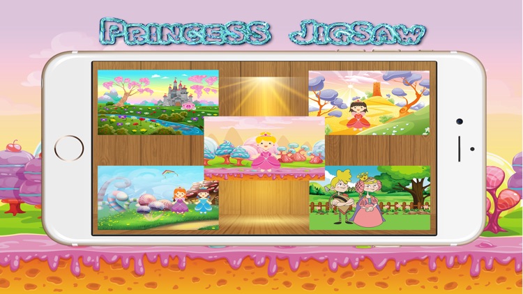 Kindergarten Jigsaw Online screenshot-3