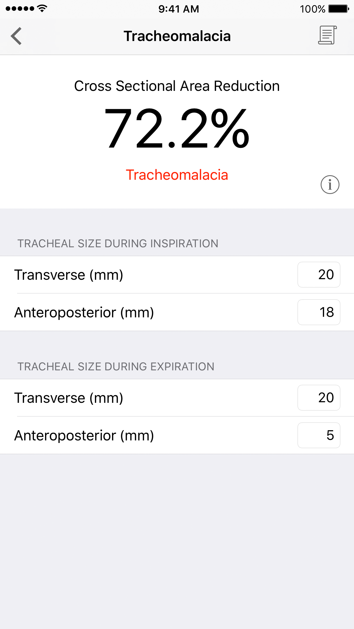 Clinical Imaging Calculator screenshot 4