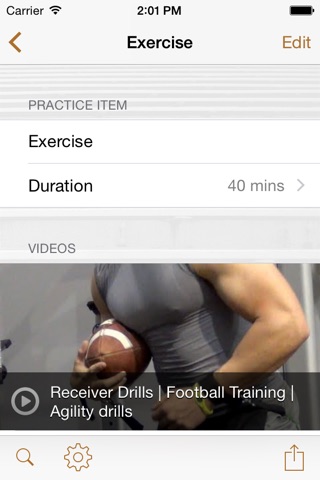 InfiniteFootball Practice Planner screenshot 3