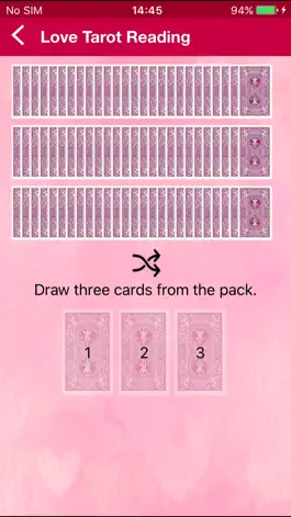 Game screenshot Love Tarot Card Reading - True apk