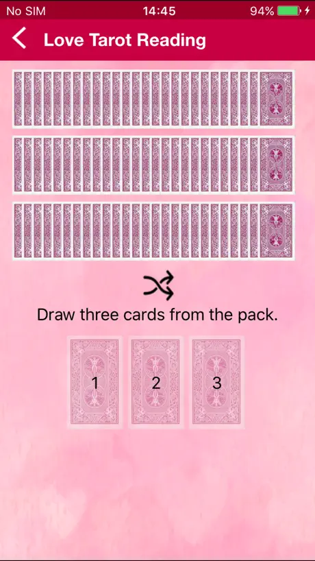 Love Tarot Card Reading - True