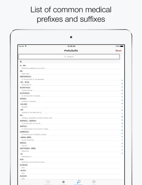 Medical Dictionary and Terminology (AKA MedWords)