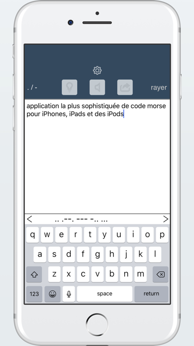 Screenshot #3 pour Morse Code Guru