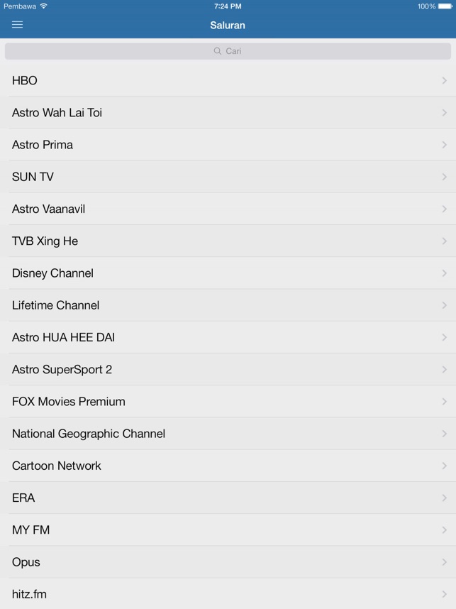 TV Percuma Malaysia for iPad(圖1)-速報App