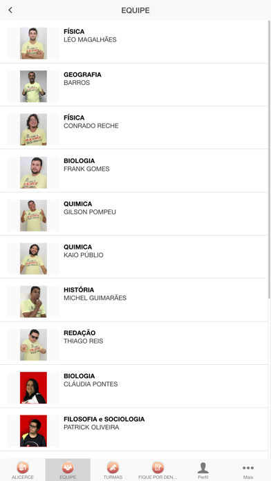 Screenshot #3 pour Alicerce Educacional