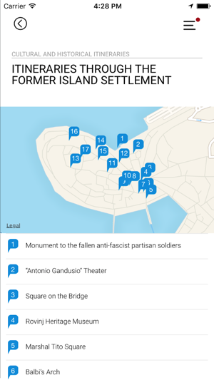 Rovinj – cultural and historical itineraries(圖2)-速報App