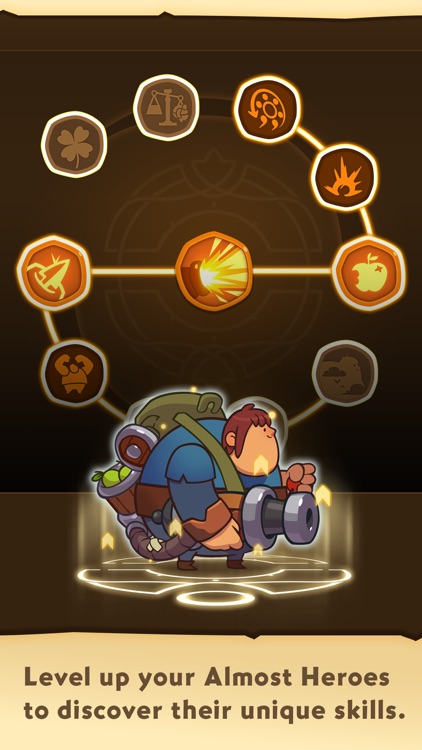 Almost a Hero - Clicker RPG screenshot-3