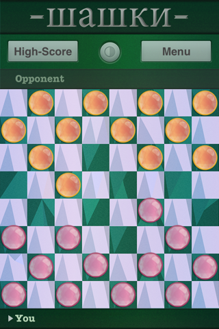 The Checkers - Classic Game screenshot 2