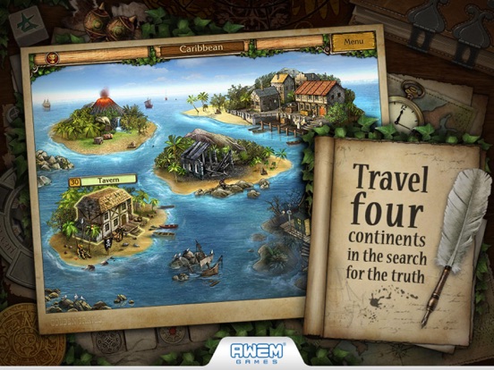 Golden Trails 2: Hidden Object Adventure (Premium) iPad app afbeelding 2