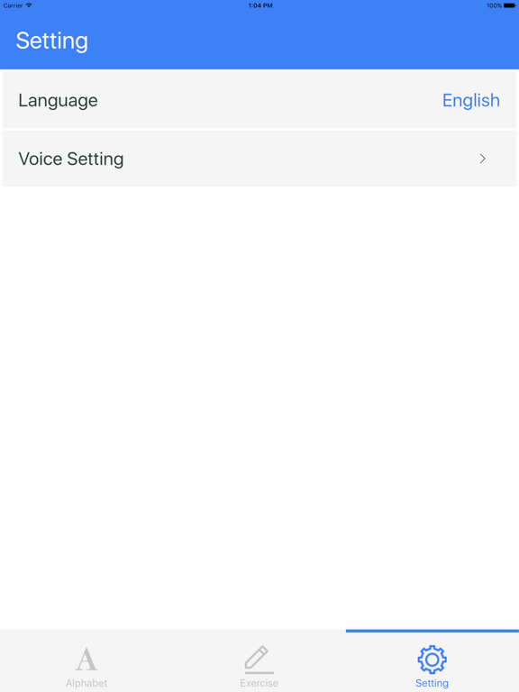 Nederland - Alphabet of Dutch iPad screenshot