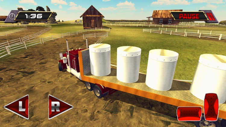 Steel Transporter Truck Sim - 3D Driving screenshot-3