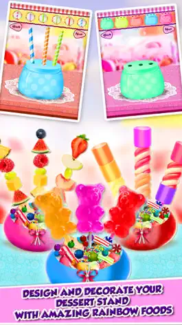 Game screenshot Sweet Gummy Candy Maker Chef! Rainbow Food Fair hack