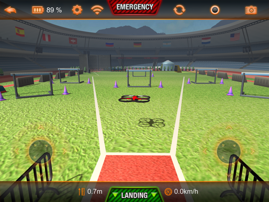 Screenshot #3 for AR.Drone Sim Pro Lite