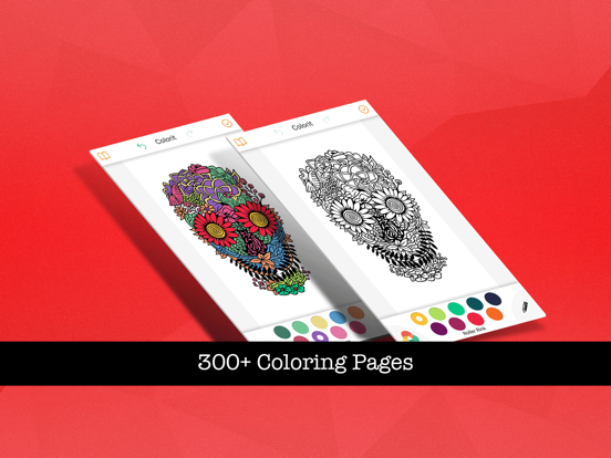 Screenshot #5 pour Animals & Mandalas Coloring Book