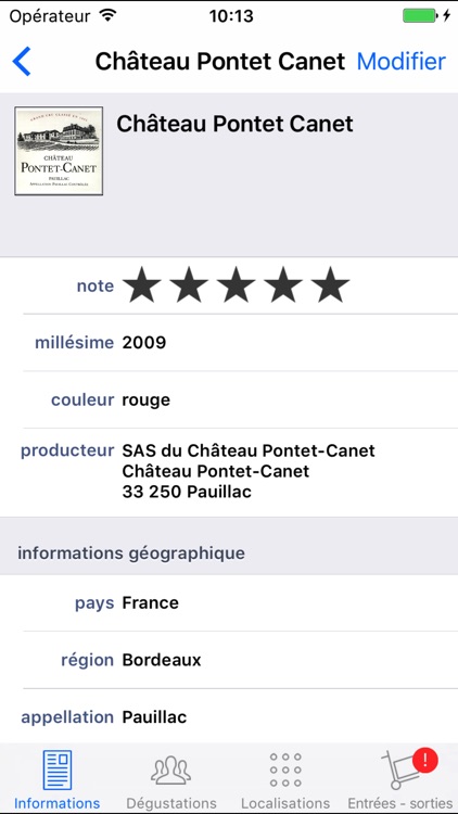 Open Cellar, The Ultimate Wine Cellar Solution screenshot-4