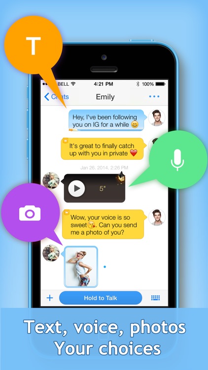 InstaMessage - Meet, Chat, Hangout for Instagram screenshot-3