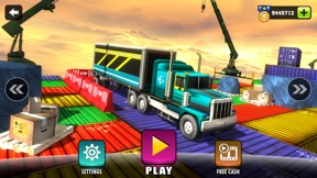 Hard Driving Truck simulator - Dangerous Tracks screenshot