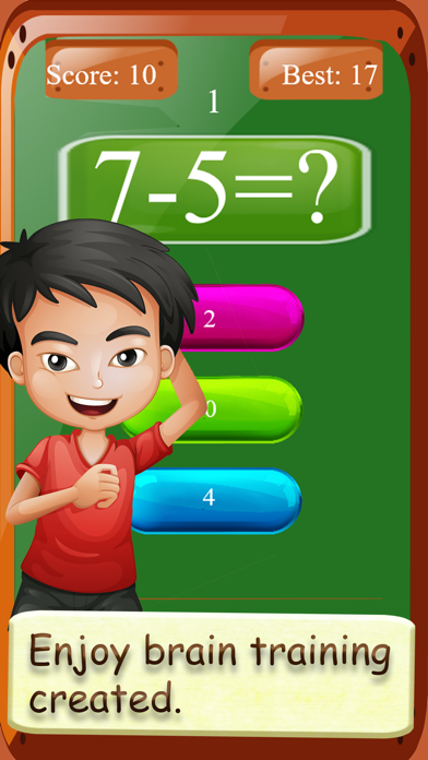 Crazy Math Play - 子ども ために ミニ 数学 脳トレのおすすめ画像3