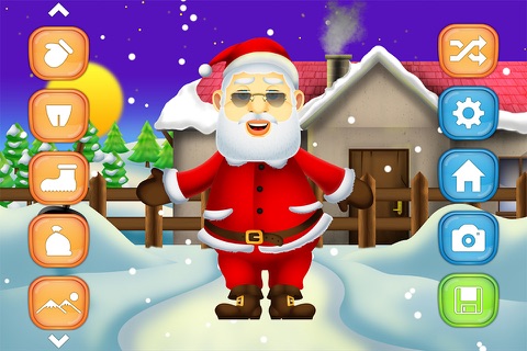 Santa Dress Up Game - náhled